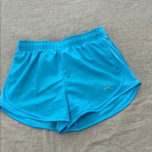 Nike Women's Blue Athletic Shorts